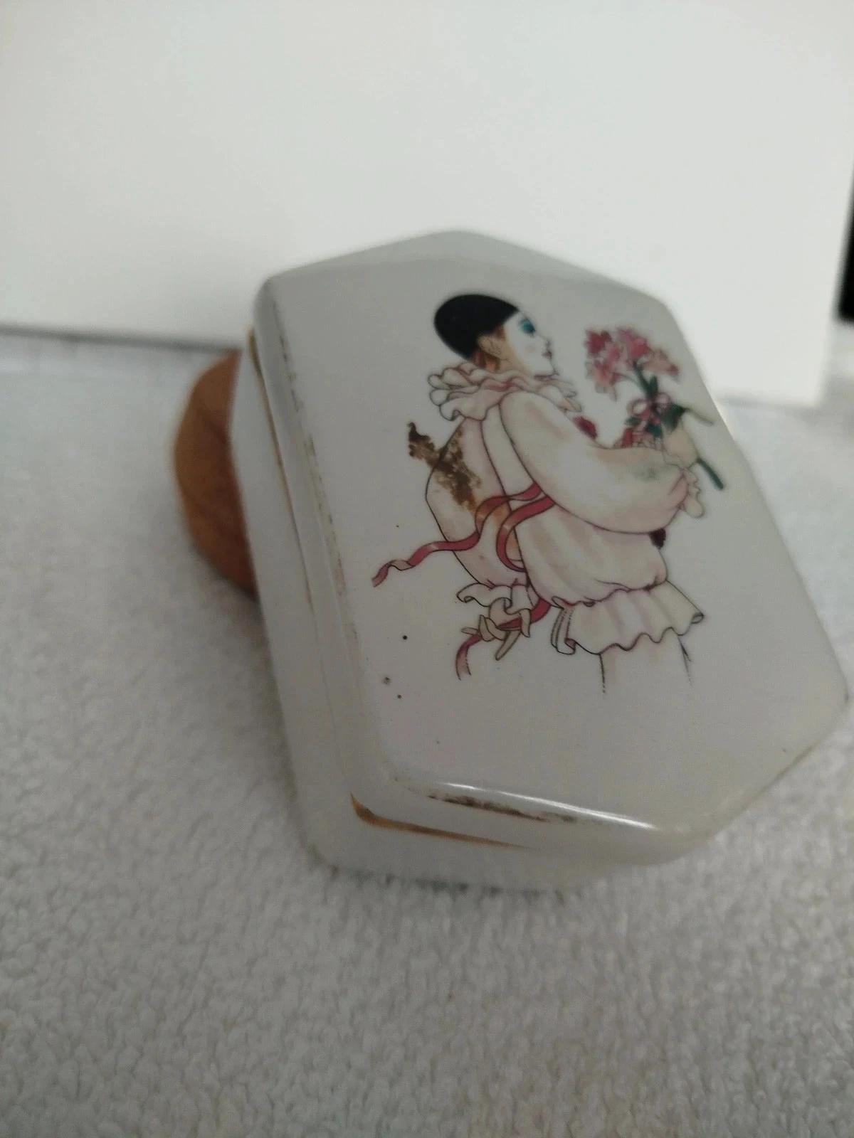 Antigua caja de joyería Pierrot – photo 3